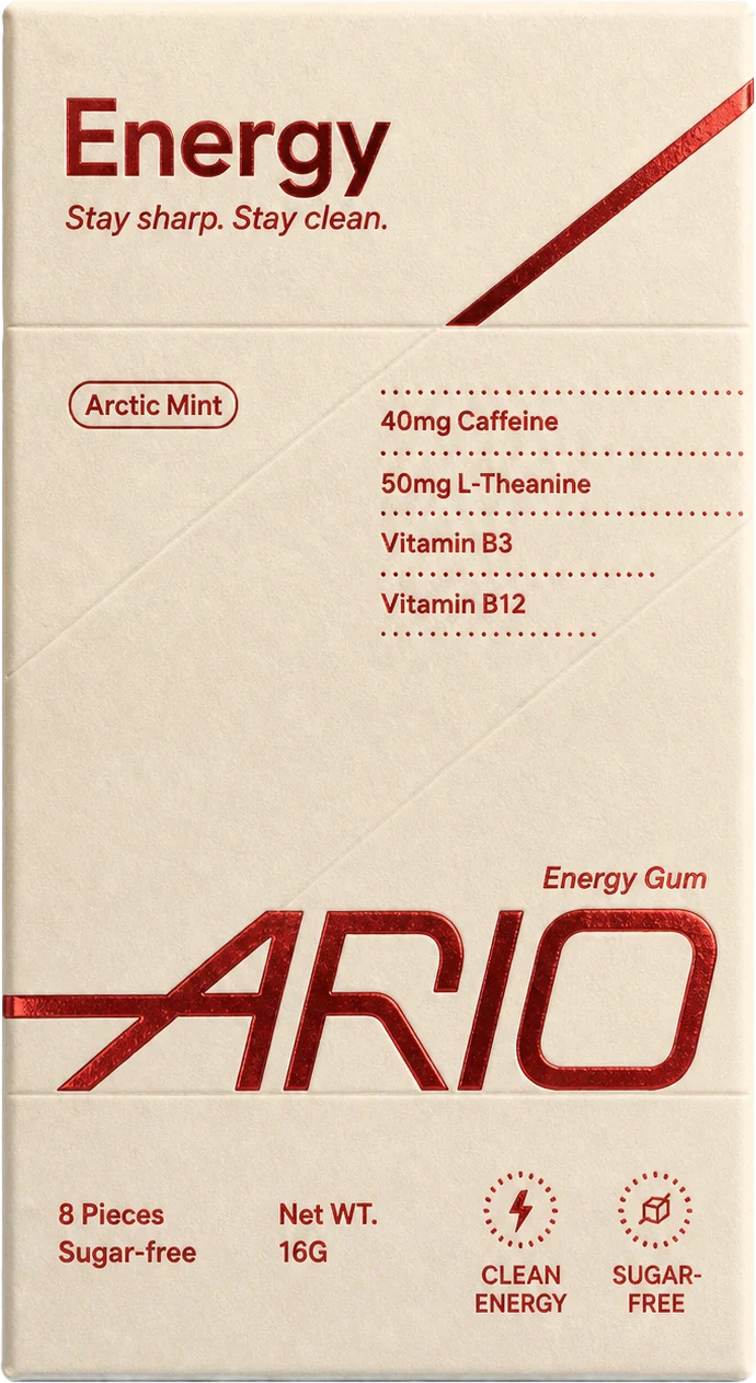 ARIO Energy, Arctic Mint, 8 pieces